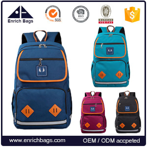 Fashionable Casual Waterproof High School Backpack Laptop Backpack School