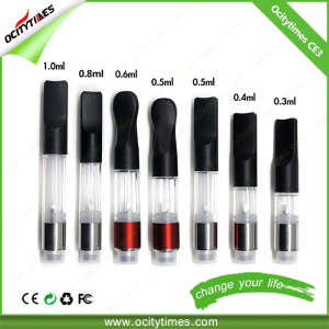 Hot New 2015 0.3ml/0.4ml/0.5ml/0.6ml/0.8ml/1.0ml Cbd Oil Cartridge