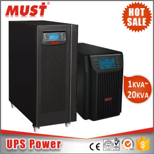 LCD UPS 1000va 2000va 3000va Online UPS 220VAC 230VAC 240VAC