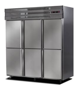 Factory Price 220V 6 Doors Kitchen Refrigerator