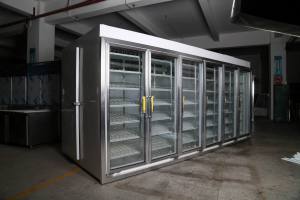 High Quality Walk in Refrigerator with Glass Door