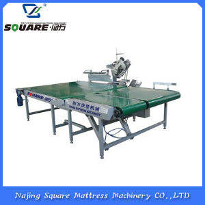 Auto-Flipping Chain Stitch Tape Edge Mattress Machine