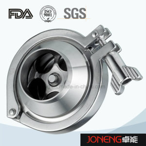 Stainless Steel Clamp Type Food Grade Check Valve (JN-NRV1004)