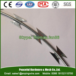 Bto-22 Razor Wire / Barbed Tape / Concertina Wire / Dannert Wire