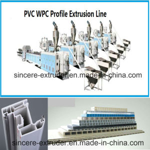 PVC Doors/Windows/Wall Panels Profile Production Line.