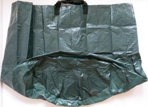 250L Fall Leaves Grass Waste Trash Garden Bag