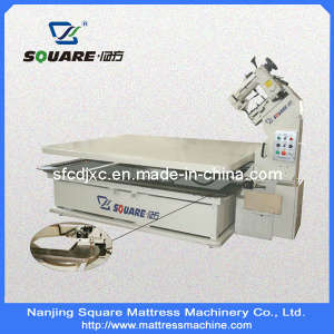 Tape Edge Workstation for Mattress Equipment