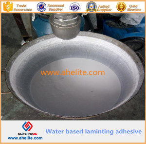 Water Based Cold Lamination Glue for Paper with Plastic Film