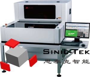 3D Solder Paste Inspection Equipment Desktop Spi T-2010A PCB Board